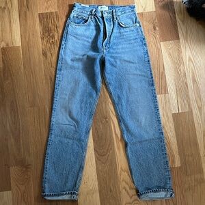 Agolde 90s Pinch Waist High Rise Jeans in Navigate sz 26